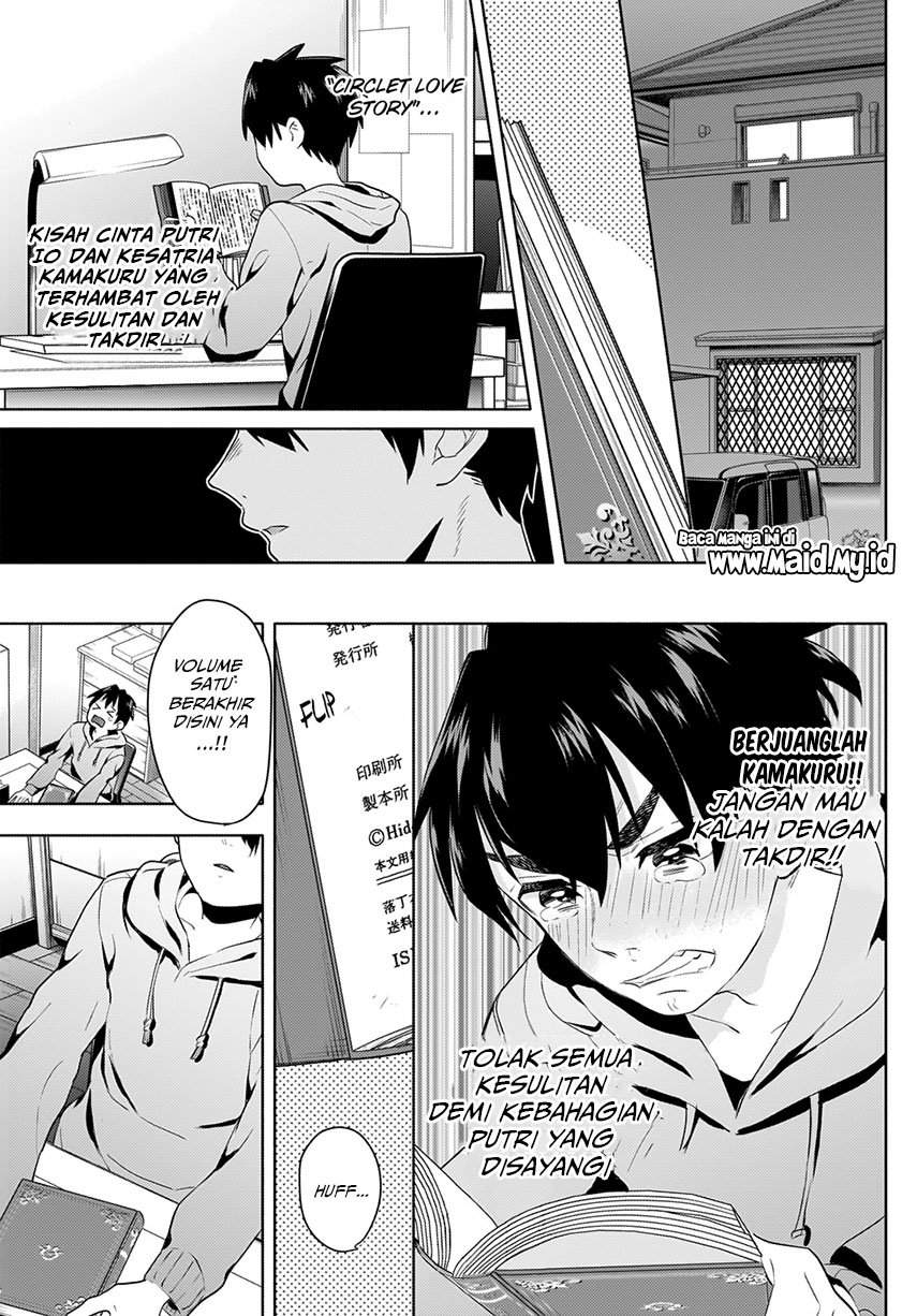 Kimi no Koto ga Dai Dai Dai Dai Daisuki na 100-ri no Kanojo chapter 3